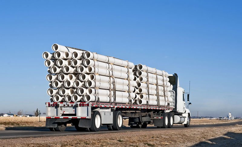 Flatbeds trailer