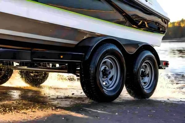 boat trailer