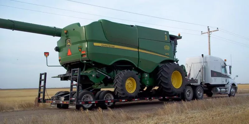 combine trailer