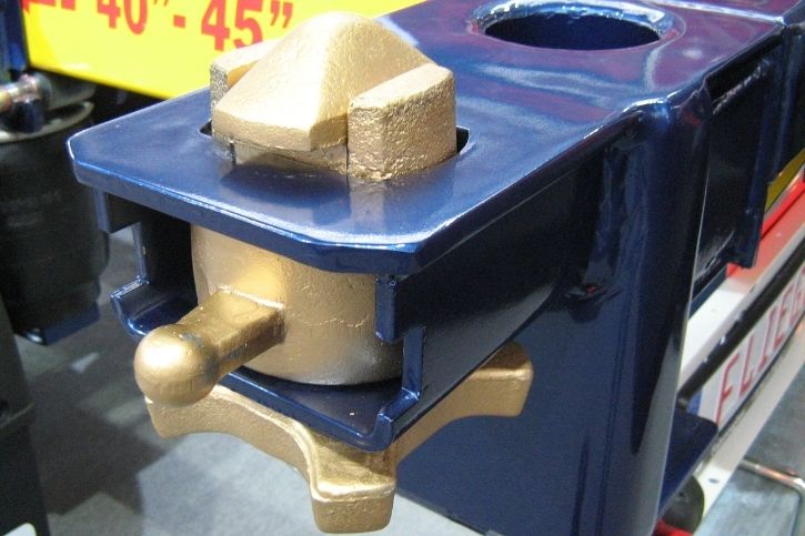 container trailer locks