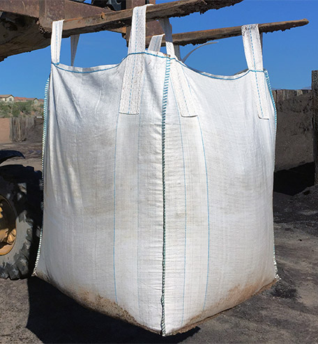 cubic yard sand bag