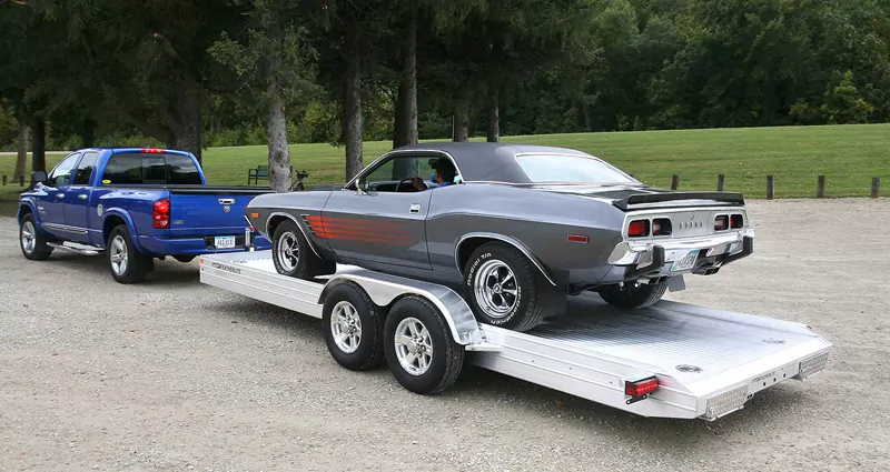custom car trailer 2