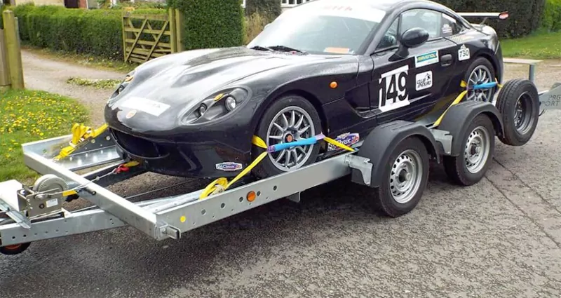 custom car trailer
