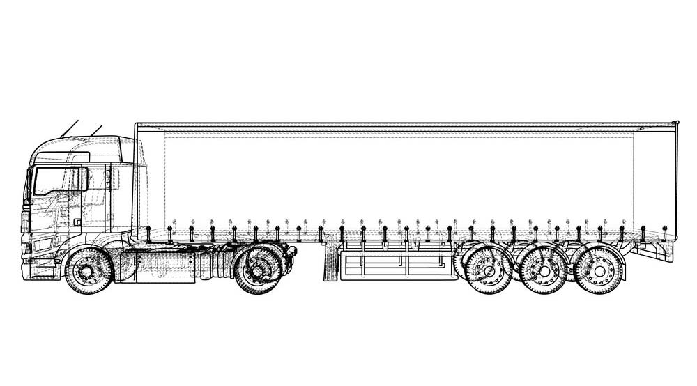 custom semi trailer