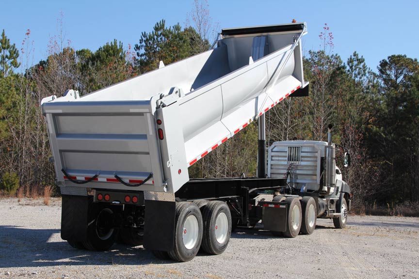 end dump trailer
