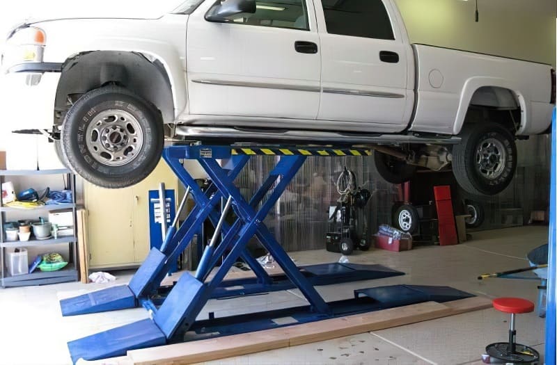 full rise car lift 1