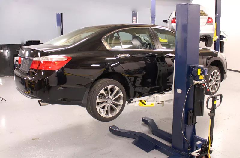 mobile car lift