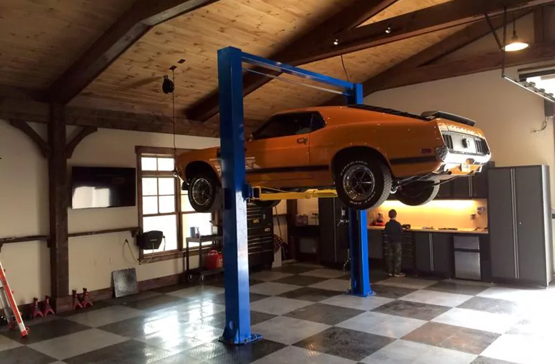 overhead car lift