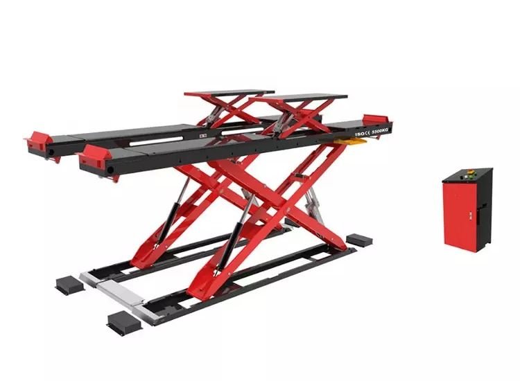 scissors car lift 1