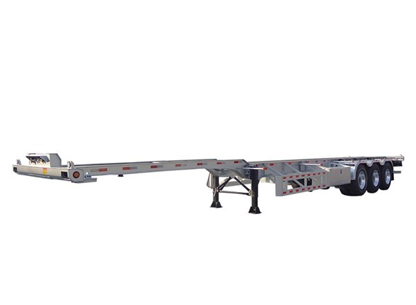 skeleton trailer