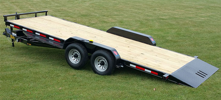 tilt trailer