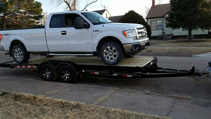 tilt trailers