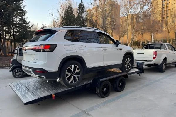 what size trailer do i need to haul a car